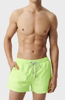 Мужские салатовые плавательные шорты Салатовый XL Atlantic KMB-222