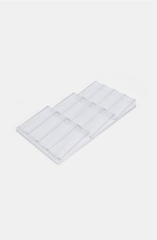 Кухонний органайзер для спецій - білий