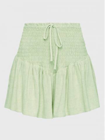 Gina Tricot Шорти з тканини 19970 Зелений Regular Fit Gina Tricot Шорти з тканини 19970 Зелений Regular Fit