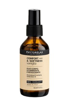 Масло для тела Phytorelax Laboratories Comfort & Sofness Vanilla Body Oil Ваниль, 100 мл