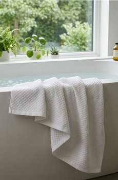 Бавовняний рушник - сірий