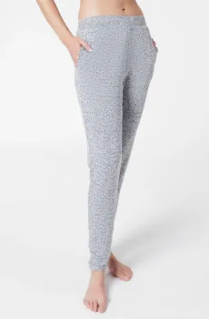 Женские светло-серые брюки EARLY Серый XS Etam 6537118