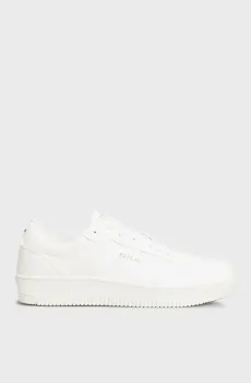 Мужские белые сникерсы Белый 44 Replay GMZ3G .000.C0053S