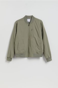 Reserved - Куртка бомбер - антрацитовий - ZU292-86X