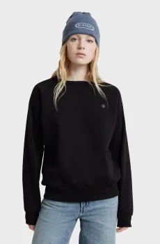 Женский черный свитшот Premium core 2.0 r sw wmn Черный XL G-Star RAW D21253,C235