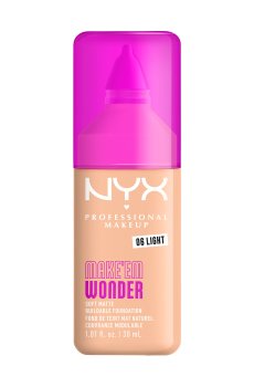 Стойкая тональная основа для лица NYX Professional Makeup Makeem Wonder Soft Matte Buildable Foundation 06 Light, 30 мл