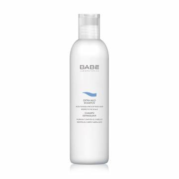 Мягкий шампунь BABE Laboratorios Extra Mild Shampoo для всех типов волос, 250 мл Мягкий шампунь BABE Laboratorios Extra Mild Shampoo для всех типов волос, 250 мл
