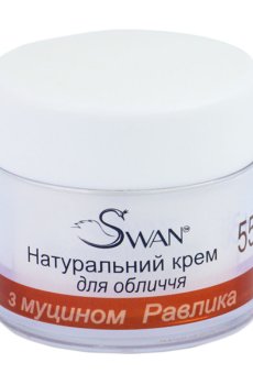 Крем для лица Swan с муцином улитки, от 55 лет, 50 мл