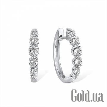 Серьги-кольца Lurie Jewelry Серьги-кольца Lurie Jewelry