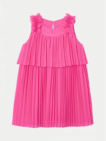 Mayoral Елегантне плаття 3920 Рожевий Regular Fit