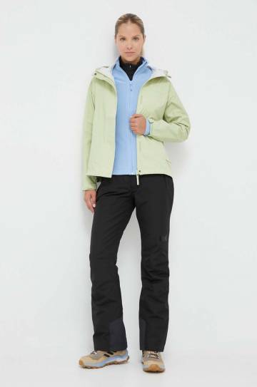 Куртка outdoor Helly Hansen LOKE цвет зелёный 62282 Куртка outdoor Helly Hansen LOKE цвет зелёный 62282