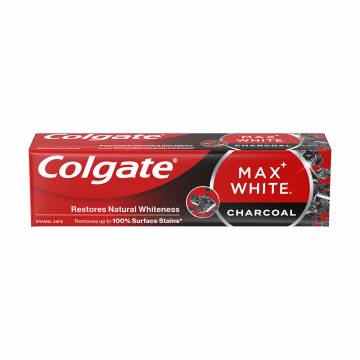 Зубная паста Colgate Max White Activated Charcoal, 75 мл Зубная паста Colgate Max White Activated Charcoal, 75 мл