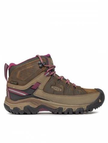 Keen Трекінгові черевики Targhee III Mid Wp 1018178 Коричневий Keen Трекінгові черевики Targhee III Mid Wp 1018178 Коричневий