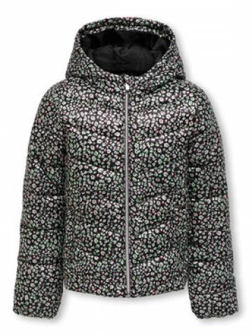 Kids ONLY Пуховик 15306418 Кольоровий Regular Fit Kids ONLY Пуховик 15306418 Кольоровий Regular Fit