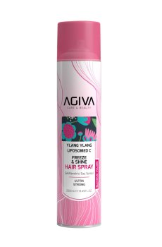 Лак для волос Agiva Ylang Ylang Liposomed C Freeze & Shine Hair Spray, 250 мл