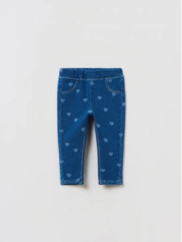 OVS Легінси 1579828 Cиній Slim Fit OVS Легінси 1579828 Cиній Slim Fit