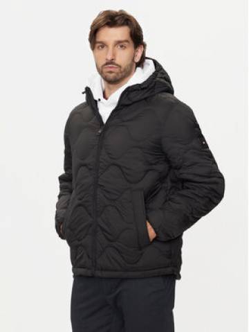 Tommy Hilfiger Пуховик MW0MW36585 Чорний Regular Fit