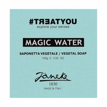 Уценка! Твердое мыло Janeke Treatyou Magic Water Vegetal Soap, 100 г Уценка! Твердое мыло Janeke Treatyou Magic Water Vegetal Soap, 100 г