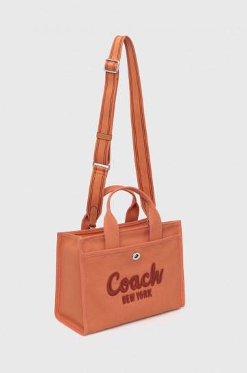 Сумочка Coach цвет розовый Сумочка Coach цвет розовый