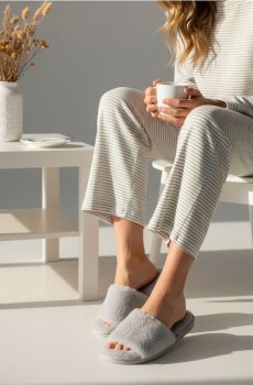 Капці - сірий