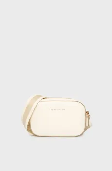 Женская белая сумка LOGOTAPE Белый ONESIZE Tommy Hilfiger AW0AW17450