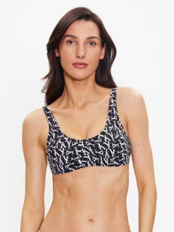 Calvin Klein Swimwear Верх від купальника KW0KW02080 Чорний Calvin Klein Swimwear Верх від купальника KW0KW02080 Чорний