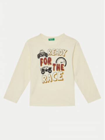 United Colors Of Benetton Блузка 3ATNG10G7 Бежевий Regular Fit United Colors Of Benetton Блузка 3ATNG10G7 Бежевий Regular Fit