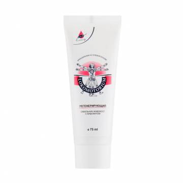 Регенерирующий крем-гель для тела Еліксір Lokomotorium Сабельник-Живокост с бишофитом, 75 мл