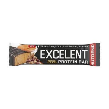 Протеиновый батончик Nutrend Excelent 24% Protein Bar Арахисовое масло, 85 г Протеиновый батончик Nutrend Excelent 24% Protein Bar Арахисовое масло, 85 г