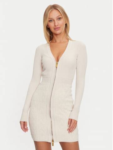 Marciano Guess Трикотажна сукня 4BGK91 5661Z Écru Slim Fit Marciano Guess Трикотажна сукня 4BGK91 5661Z Écru Slim Fit