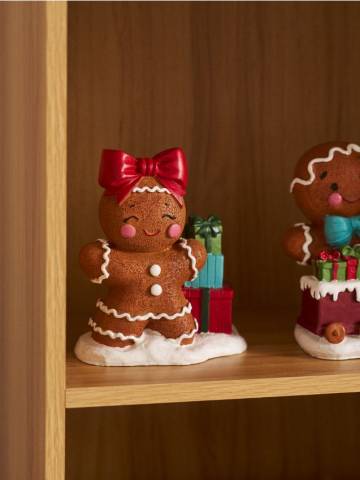 Різдвяна прикраса - коричневий