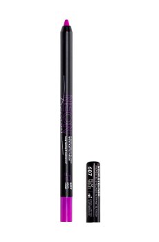 Карандаш для глаз Parisa Cosmetics Neon Eyeliner 607 Пурпурный неон, 1.2 г