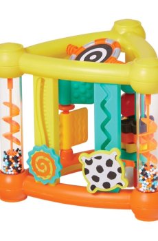 Развивающая игрушка Infantino Треугольник для активностей, 23.5*20.5*21.5 см, от 6 месяцев (306161I)