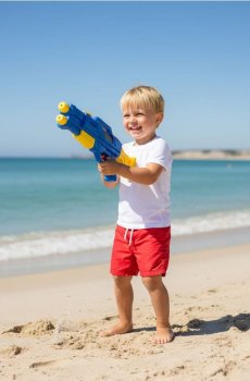 Іграшка – Водяний пістолет - синій