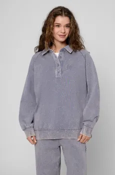 Женское голубое поло Голубой S PRPY PWSPPOLGOK0003