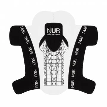 Формы для наращивания ногтей NUB Nail Enhancement Forms, 300 шт Формы для наращивания ногтей NUB Nail Enhancement Forms, 300 шт