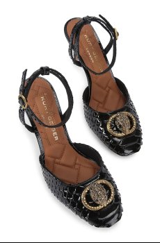 Кожаные туфли Kurt Geiger London Chelsea Ankle Strap