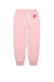 Детские розовые спортивные брюки Розовый 12-14Y Polo Ralph Lauren 313856417002