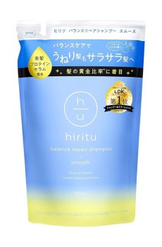 Восстанавливающий шампунь для волос hiritu Balance Repair Shampoo Smooth, 350 мл (дойпак)