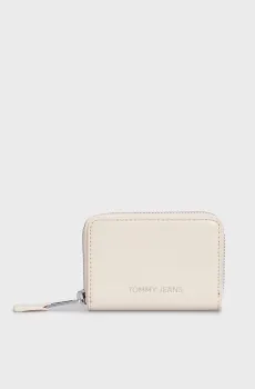 Женский белый кошелек TJW ESS MUST SMALL ZA Белый ONESIZE Tommy Jeans AW0AW15833