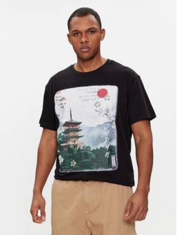 Brave Soul Футболка MTS-149SAPPORO Чорний Straight Fit Brave Soul Футболка MTS-149SAPPORO Чорний Straight Fit