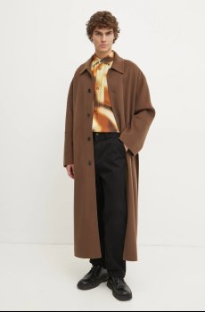 Шерстяное пальто Nanushka LUCIAN