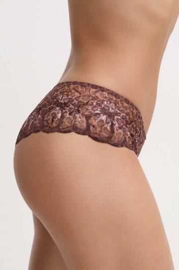 Трусы Chantelle цвет коричневый Трусы Chantelle цвет коричневый