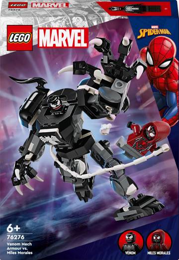 Конструктор LEGO Super Heroes Marvel Робот Венома vs. Майлз Моралез (76276) Конструктор LEGO Super Heroes Marvel Робот Венома vs. Майлз Моралез (76276)