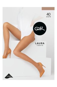 Колготки женские Gatta Laura, 40 DEN, Daino, размер 2