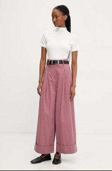 Хлопковые брюки Answear.LAB