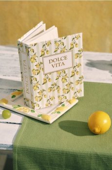 Фотоальбом з мотивом лимонів - різнобарвний