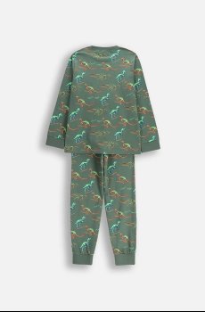 Детская хлопковая пижама Coccodrillo