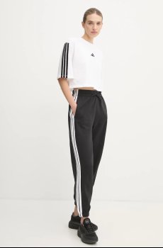 Хлопковая футболка adidas Essentials