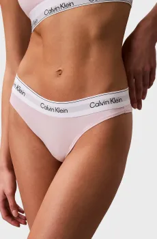 Женские пудровые трусики BRAZILIAN Розовый XS Calvin Klein LV00QF8522